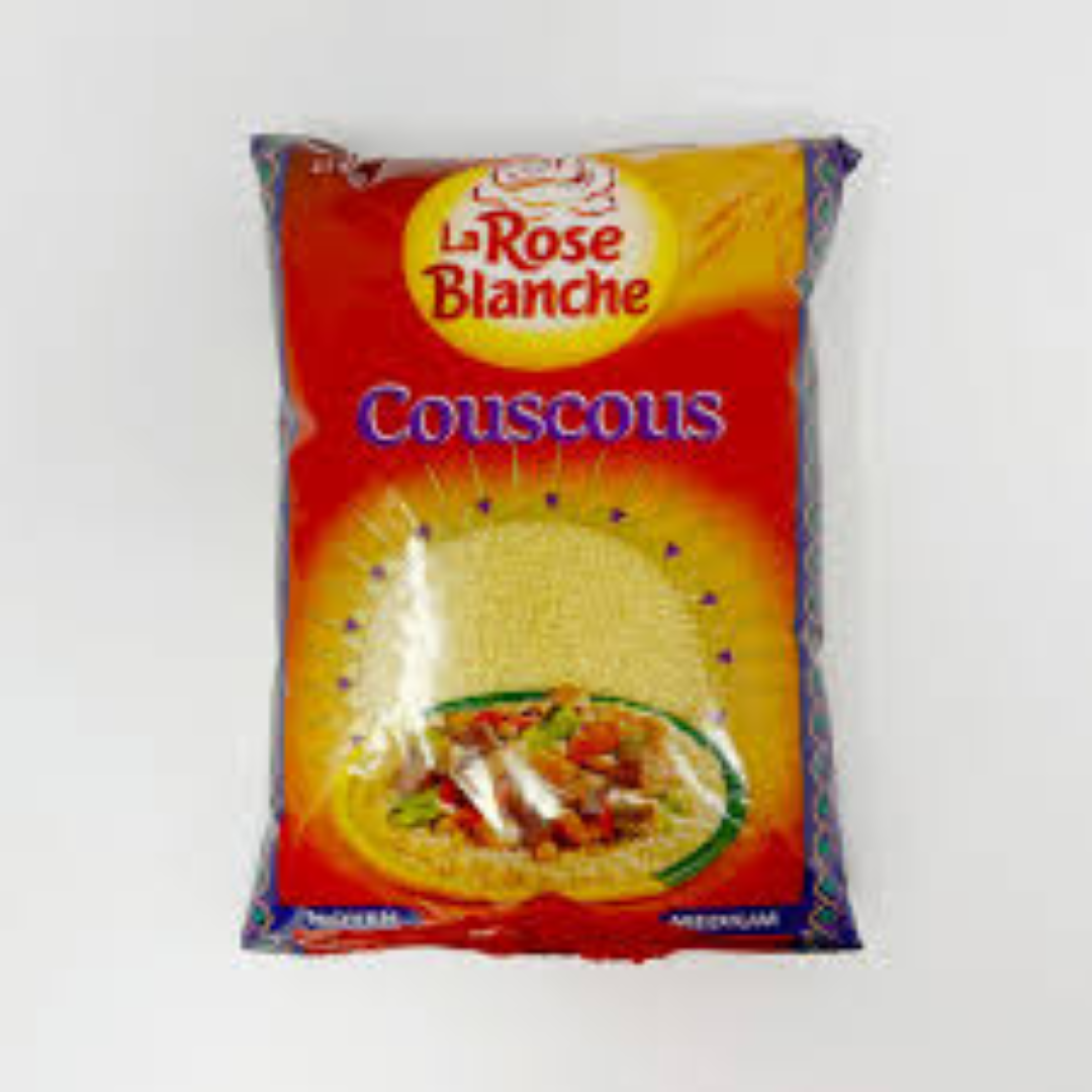 WARDA ROSE BLANCHE COUSCOUS 1KG